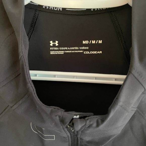 Ladies Under Armour Weatherproof Jacket Medium - Picture 2 of 4